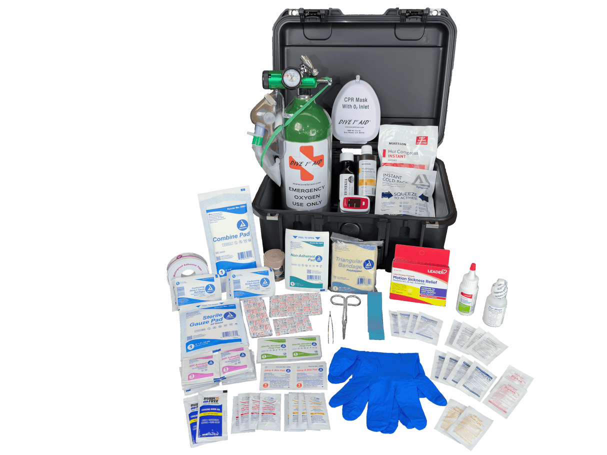 Freediver First Aid Kit