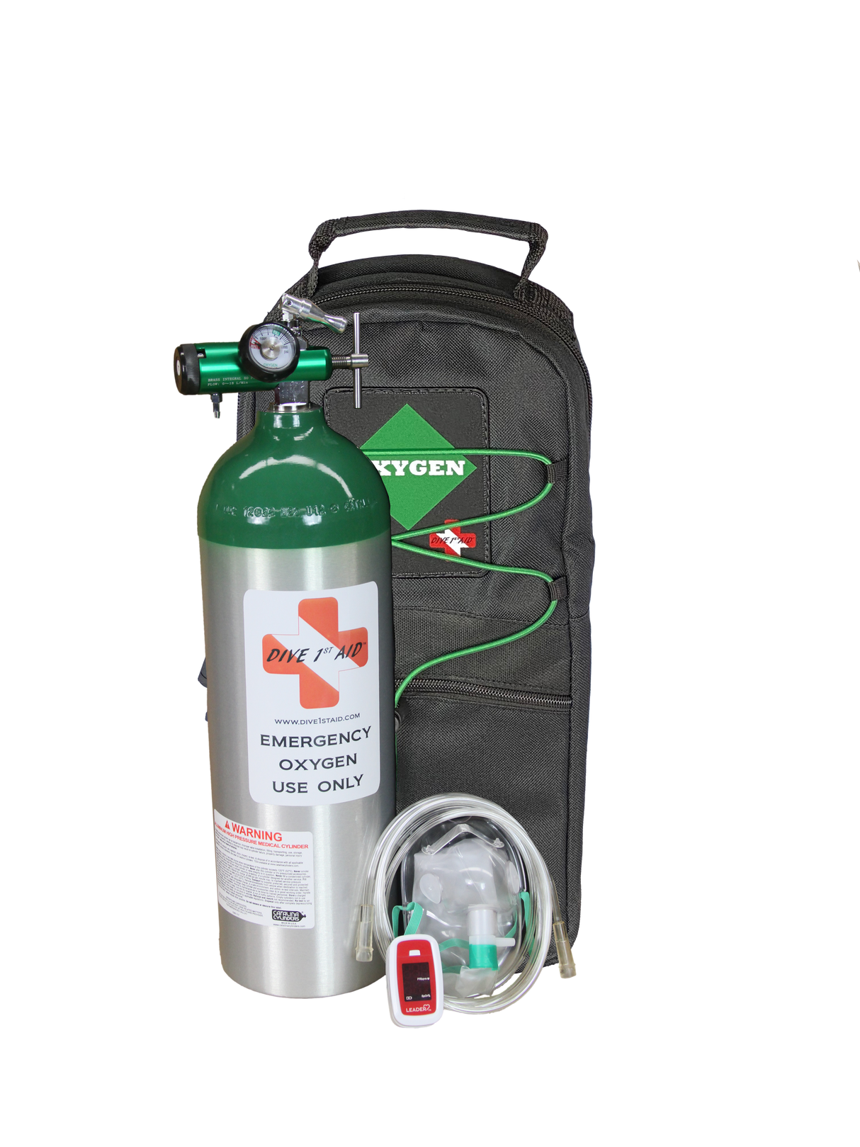 Oxygen Rescue Kit - Jumbo D (Backpack)