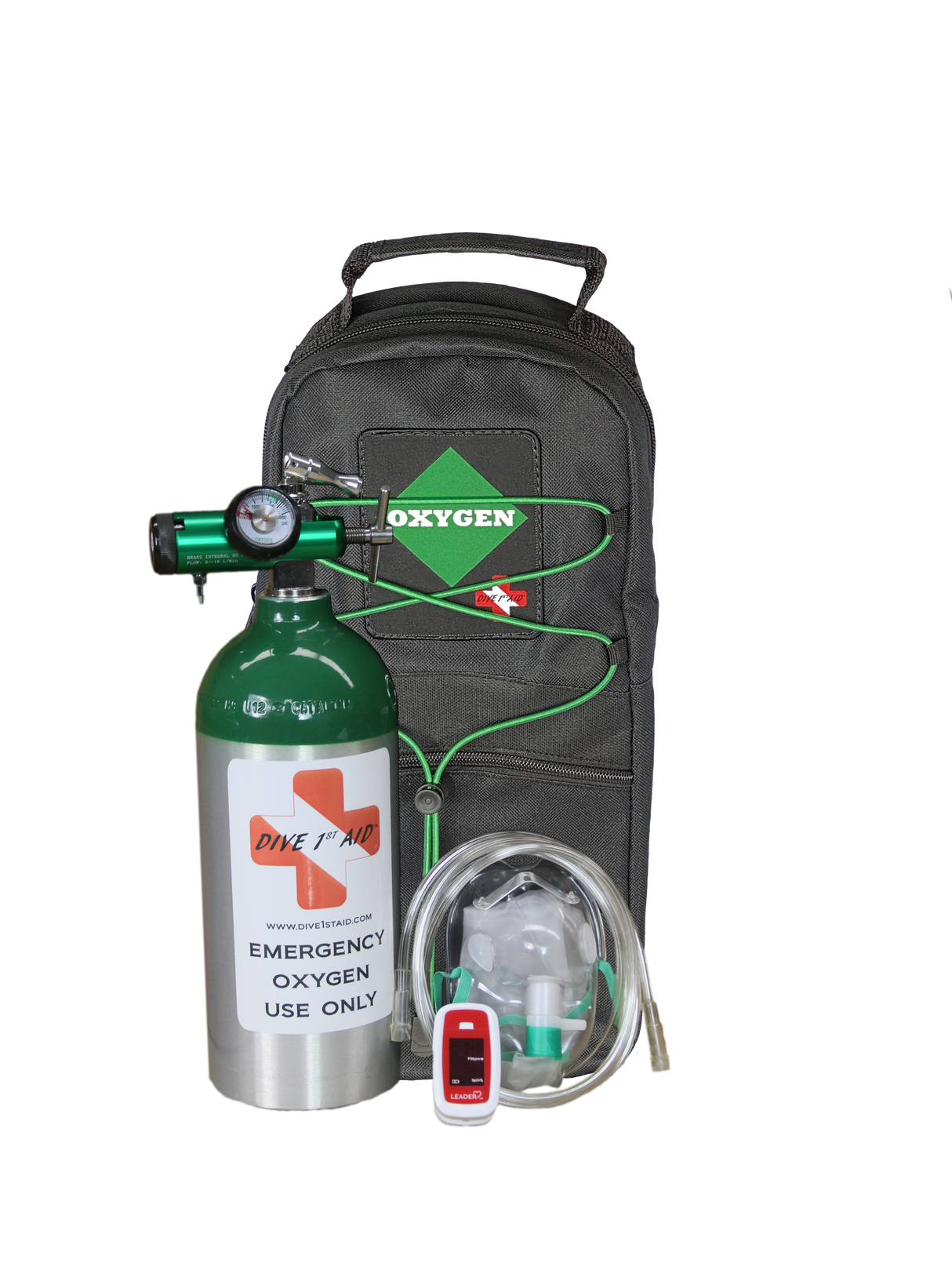 Oxygen Rescue Kit - Personal (Backpack)