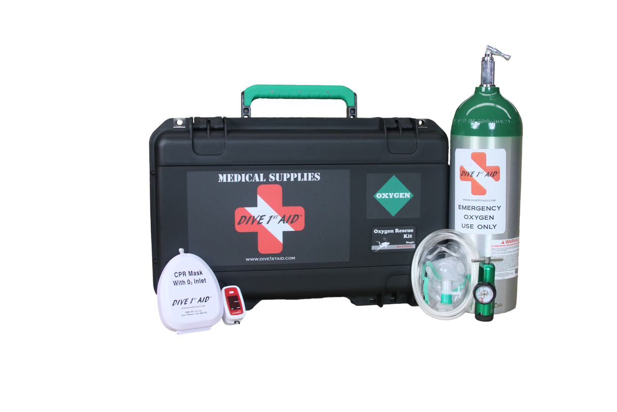 Oxygen Rescue Kit (Single)