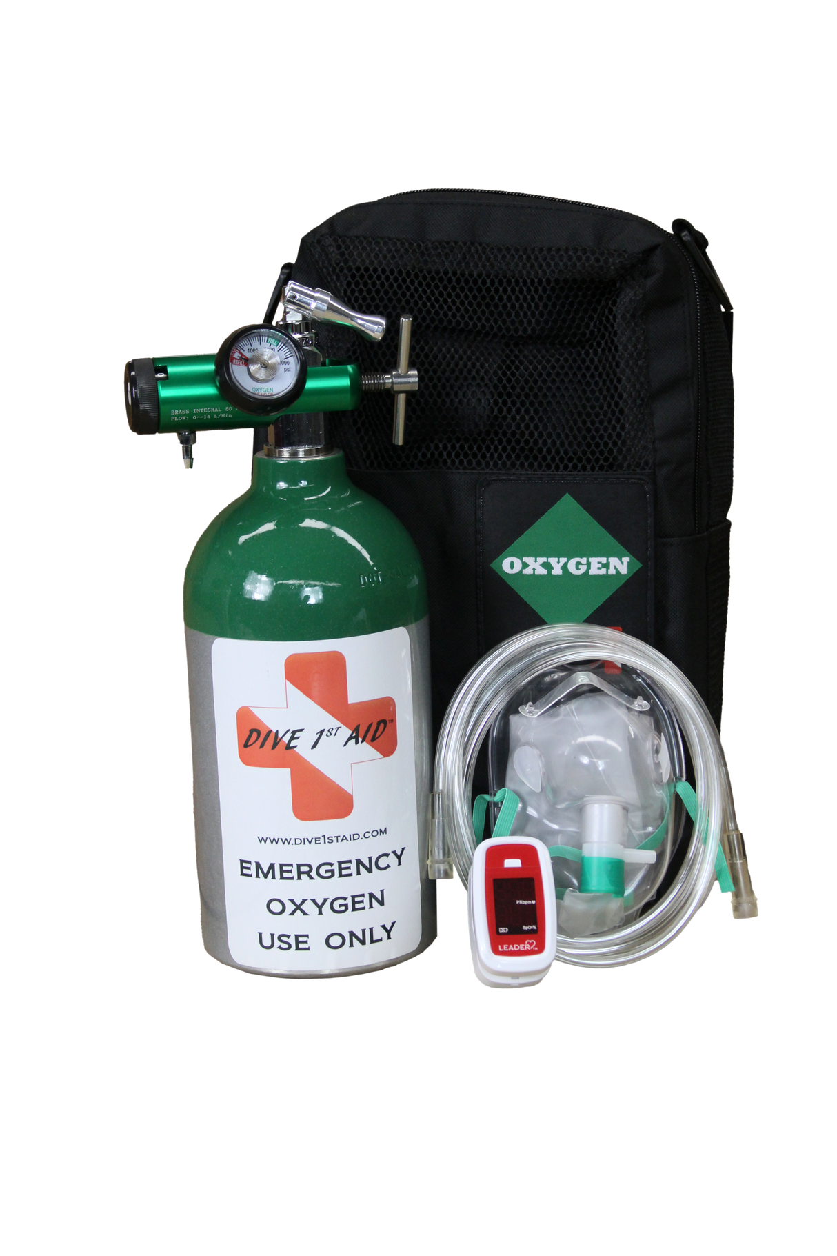 Oxygen Rescue Kit - Mini (Carry Bag)