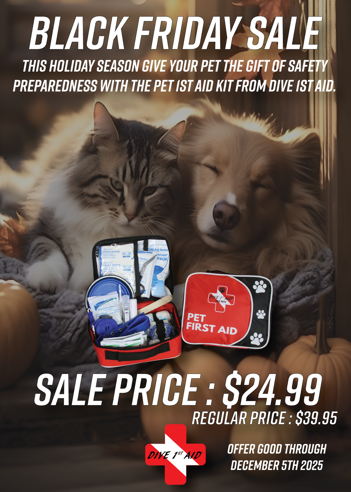 Pet First Aid Kit