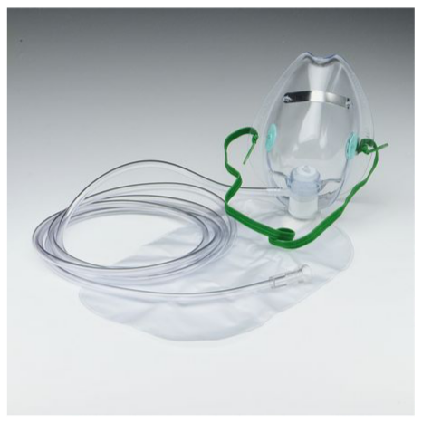 Non-Rebreather Oxygen Mask