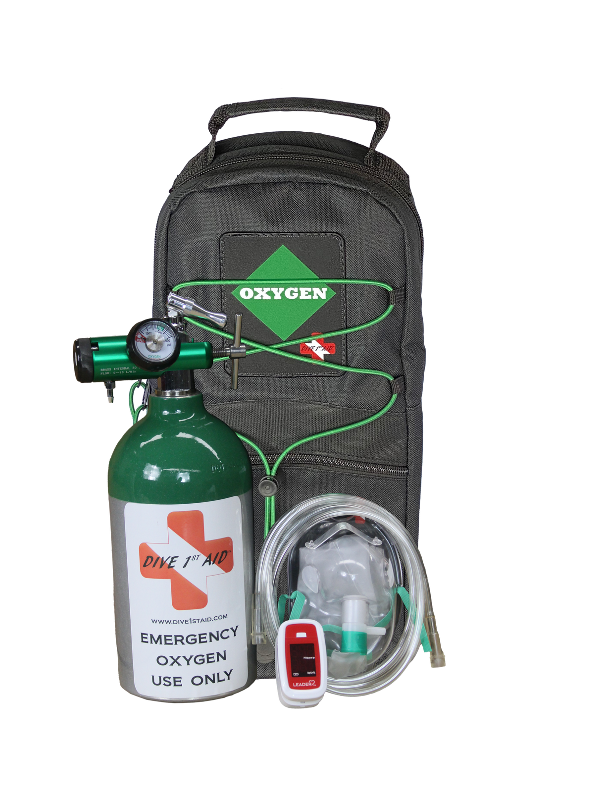 Oxygen Rescue Kit - Mini (Backpack)