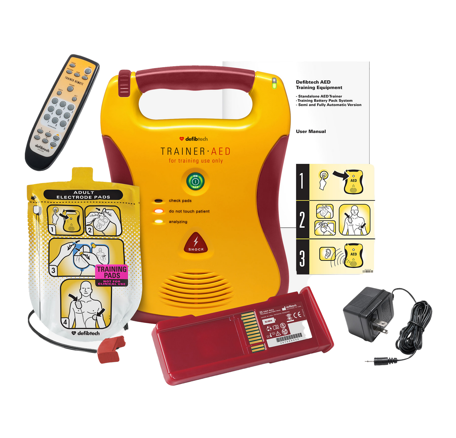 Defibtech Lifeline Training AED
