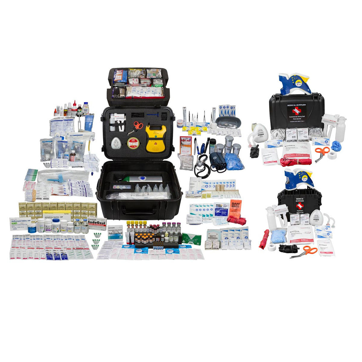 Commercial Diver DMAC Complete