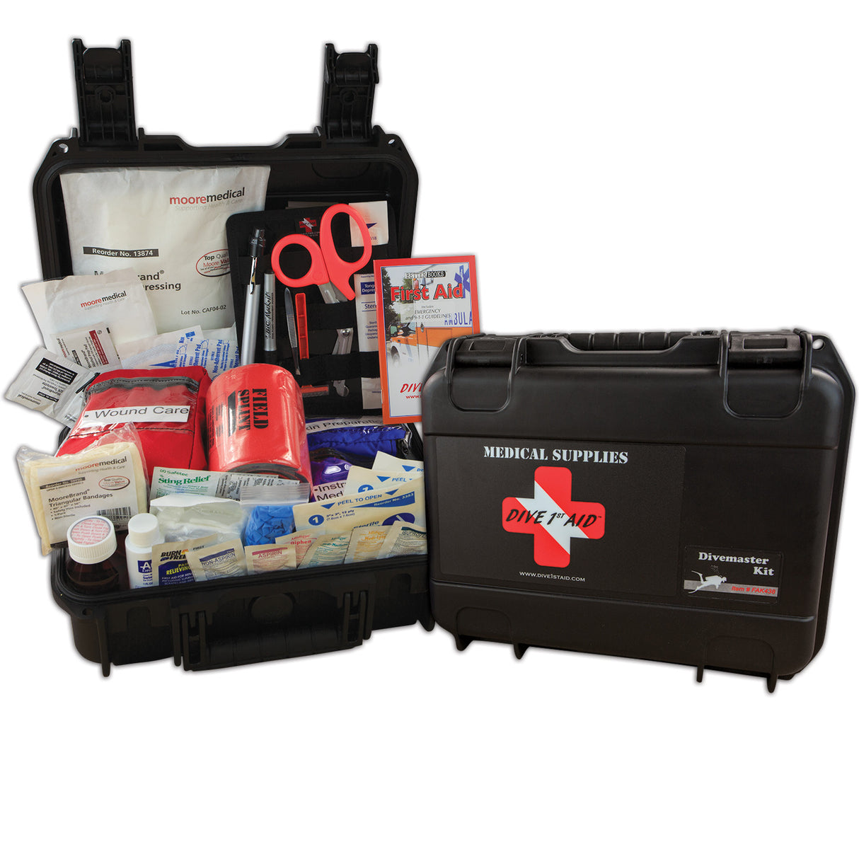 Divemaster Kit - Hard Case