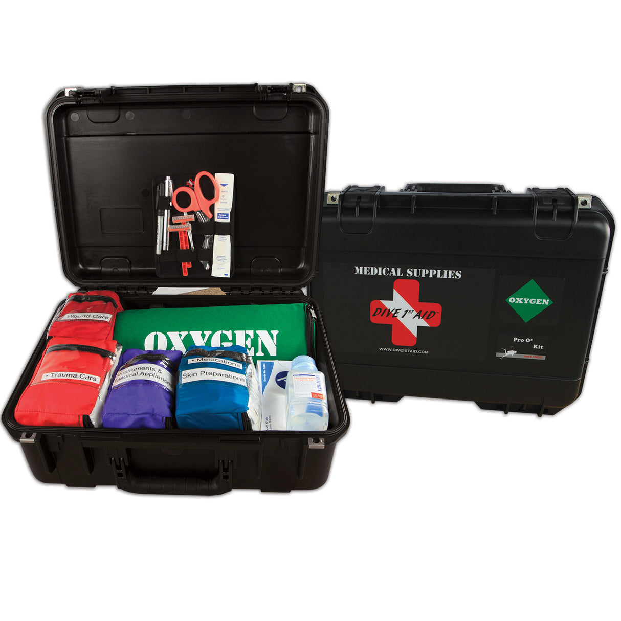Pro O2 Kit - Hard Case