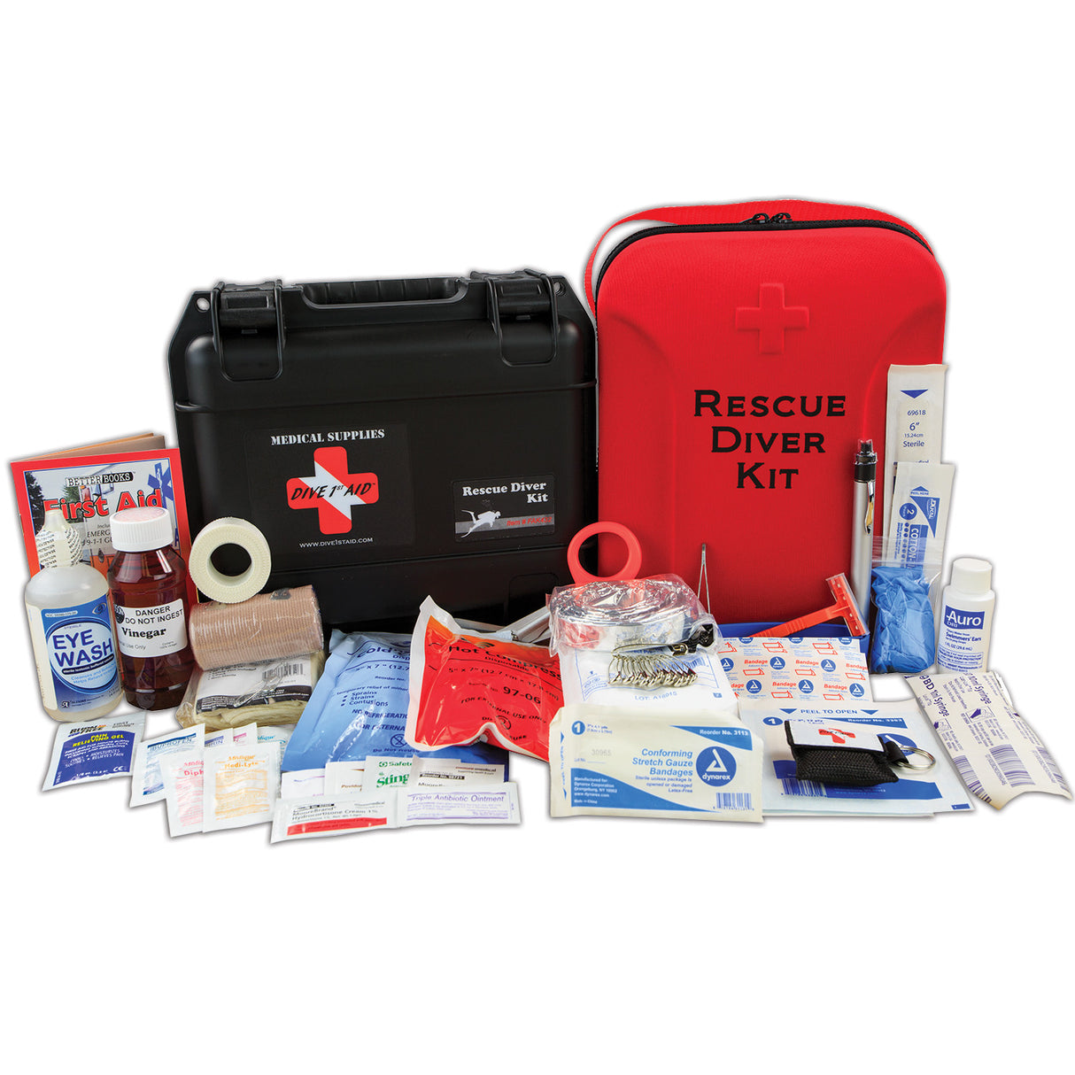 Rescue Diver Kit - Hard Case
