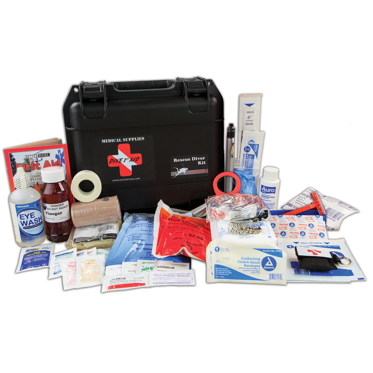 Rescue Diver Kit - Hard Case