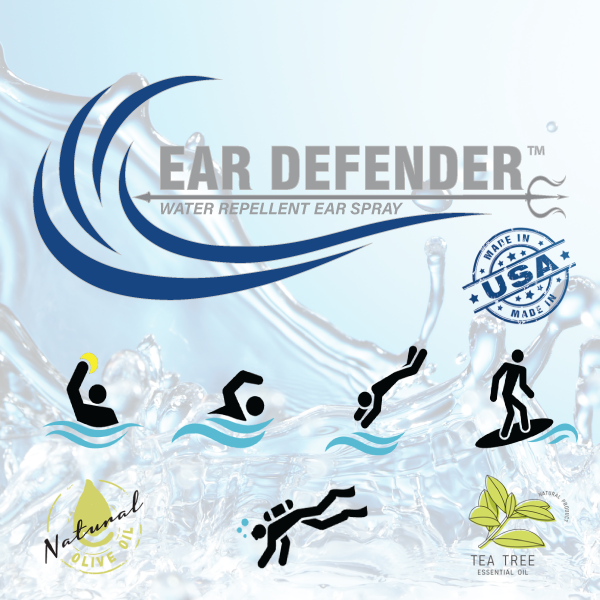 Ear Defender Water Repellent Spray