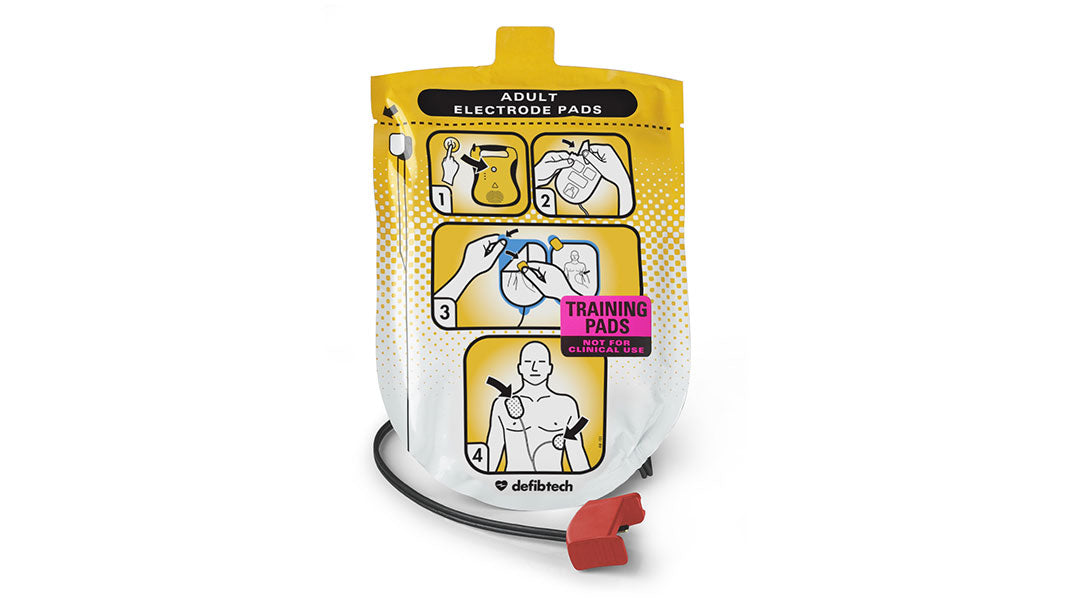 Defibtech Lifeline Training Adult Pads