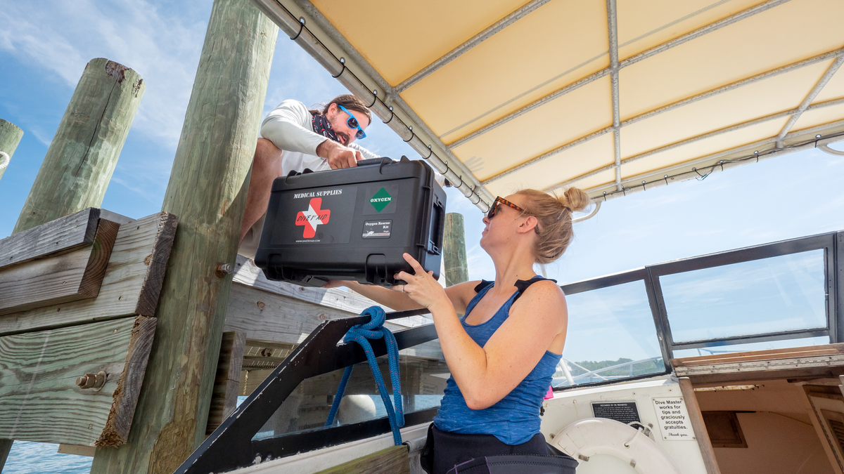 Dive First Aid Dive 1st Aid | Scuba Diving Medical Kits and First Aid Kits