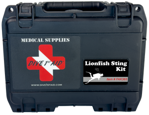Lionfish Sting Kit - Hard Case