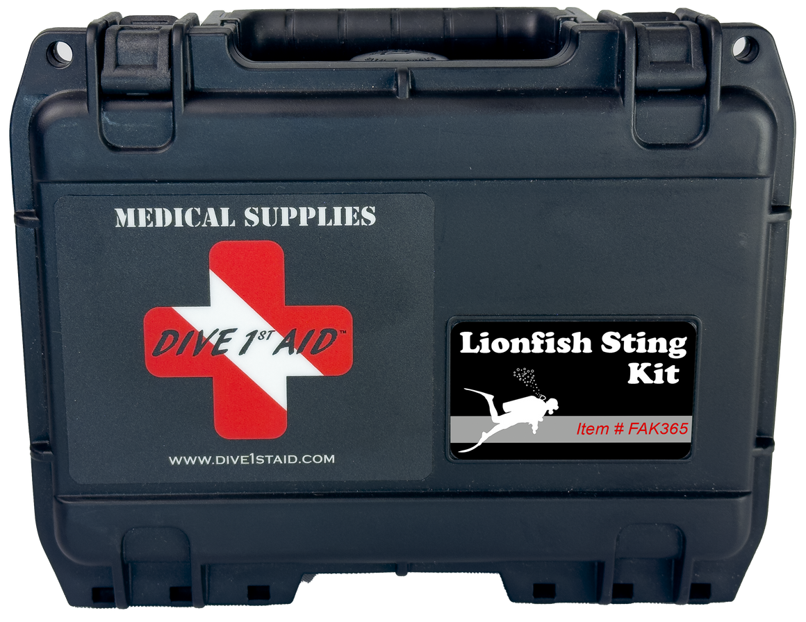 Lionfish Sting Kit - Hard Case
