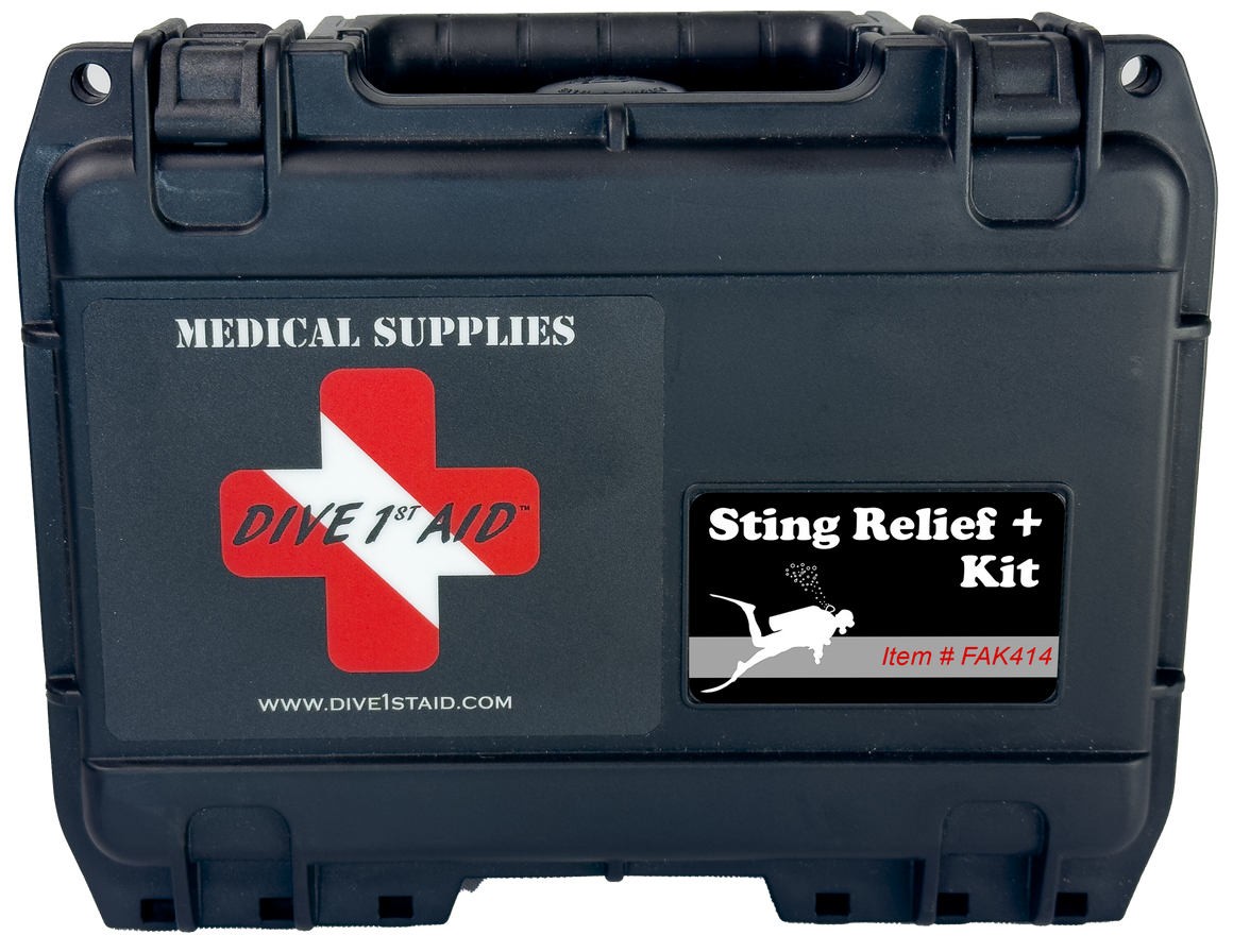 Sting Relief+ Kit - Hard Case