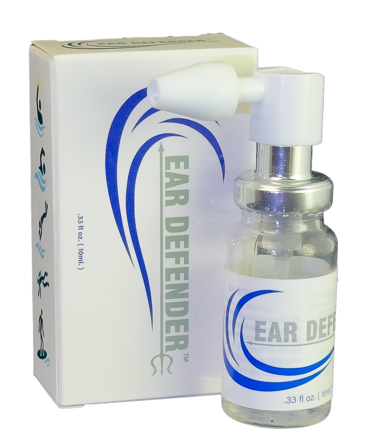 Ear Defender Water Repellent Spray