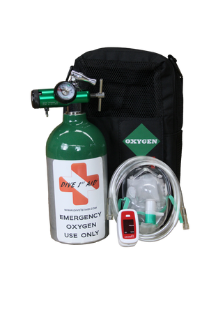 Dive First Aid Oxygen Rescue Kit Mini ( Backpack )