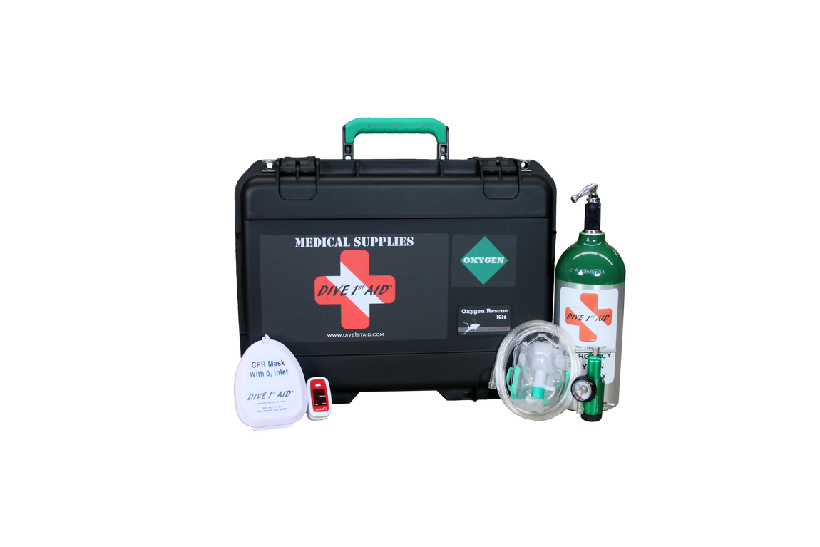 Oxygen and AED Kits | Diving First Aid Kits | Dive 1st Aid