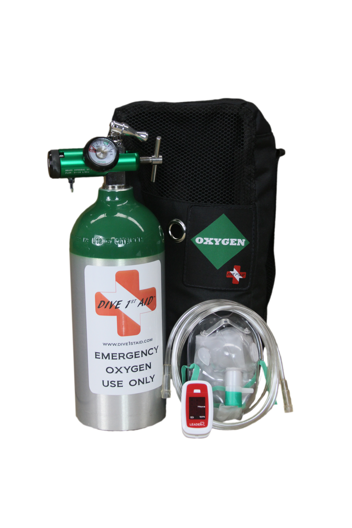 Dive First Aid Oxygen Rescue Kit Medium ( backpack )