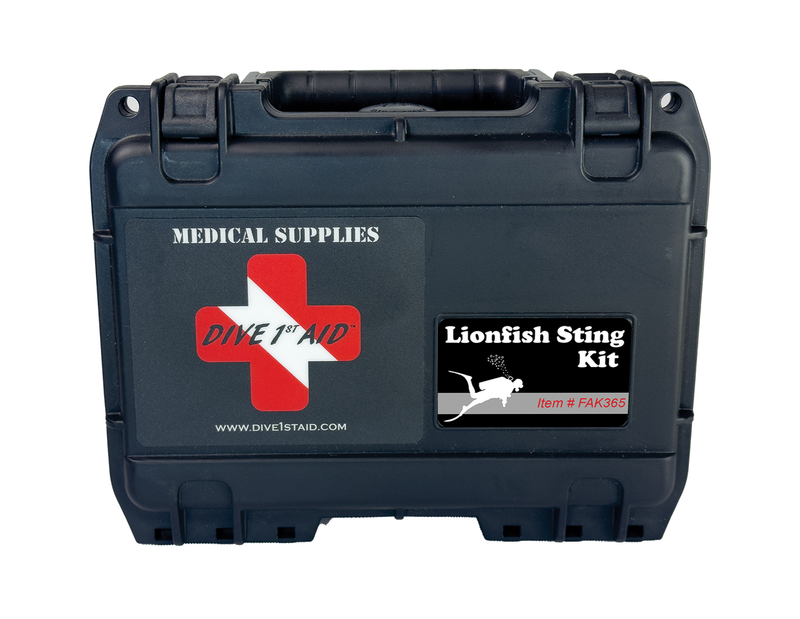 Lionfish Sting Kit - Hard Case
