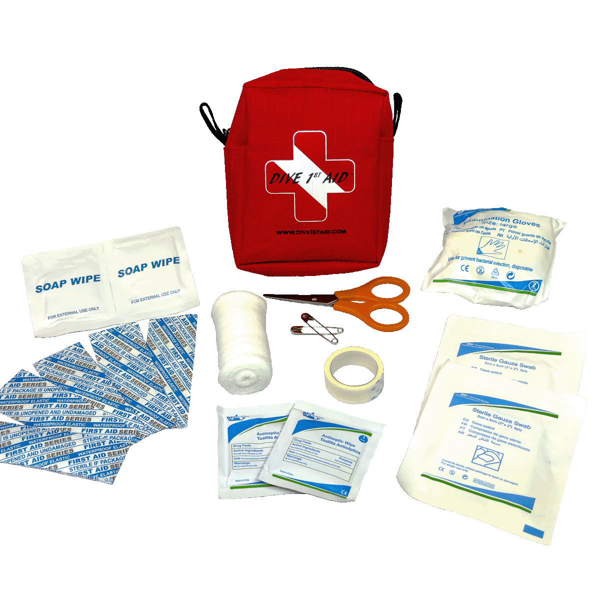 Mini First Aid Kit – Dive 1st Aid
