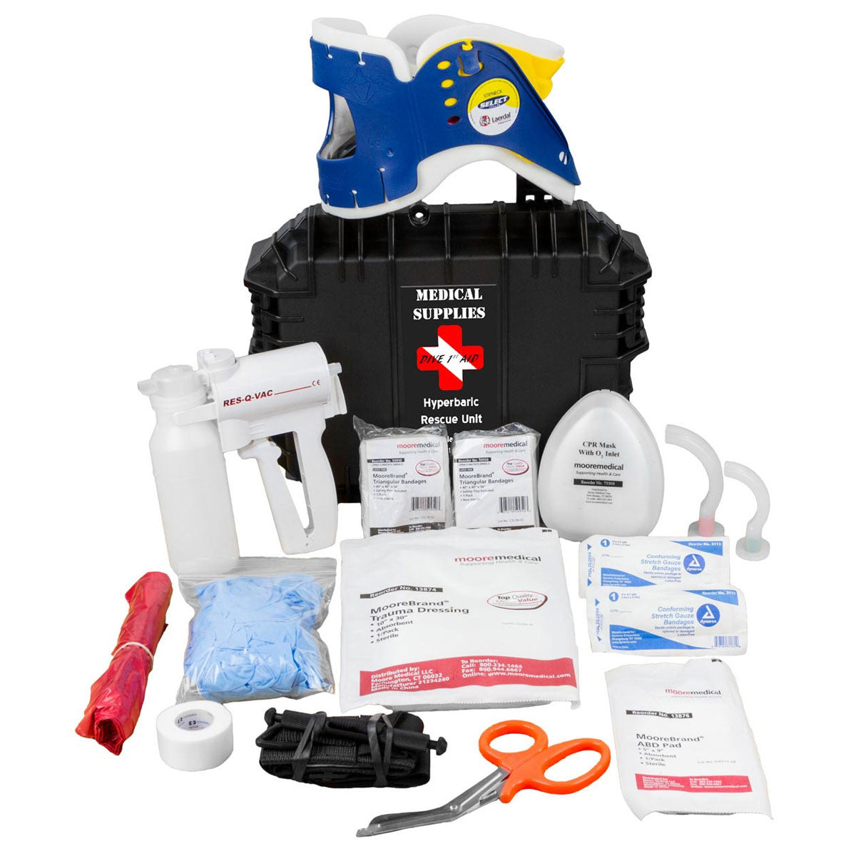 Commercial Diver DMAC Kit | Dive 1st Aid
