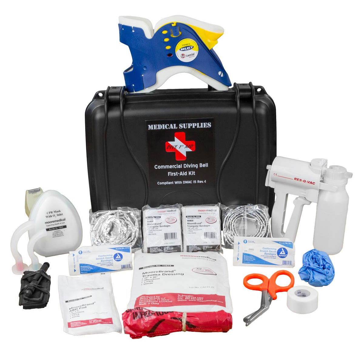 Dmac Kit Commercial Diver DMAC Kit | Dive 1st Aid