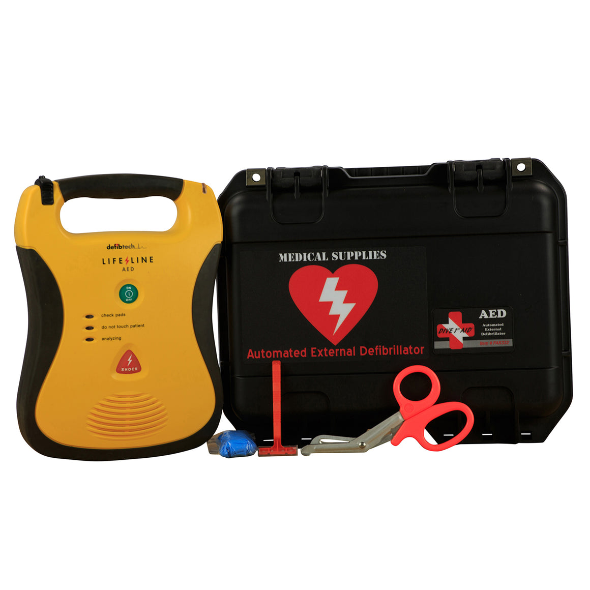 Defibtech Lifeline AED (Complete Kit)