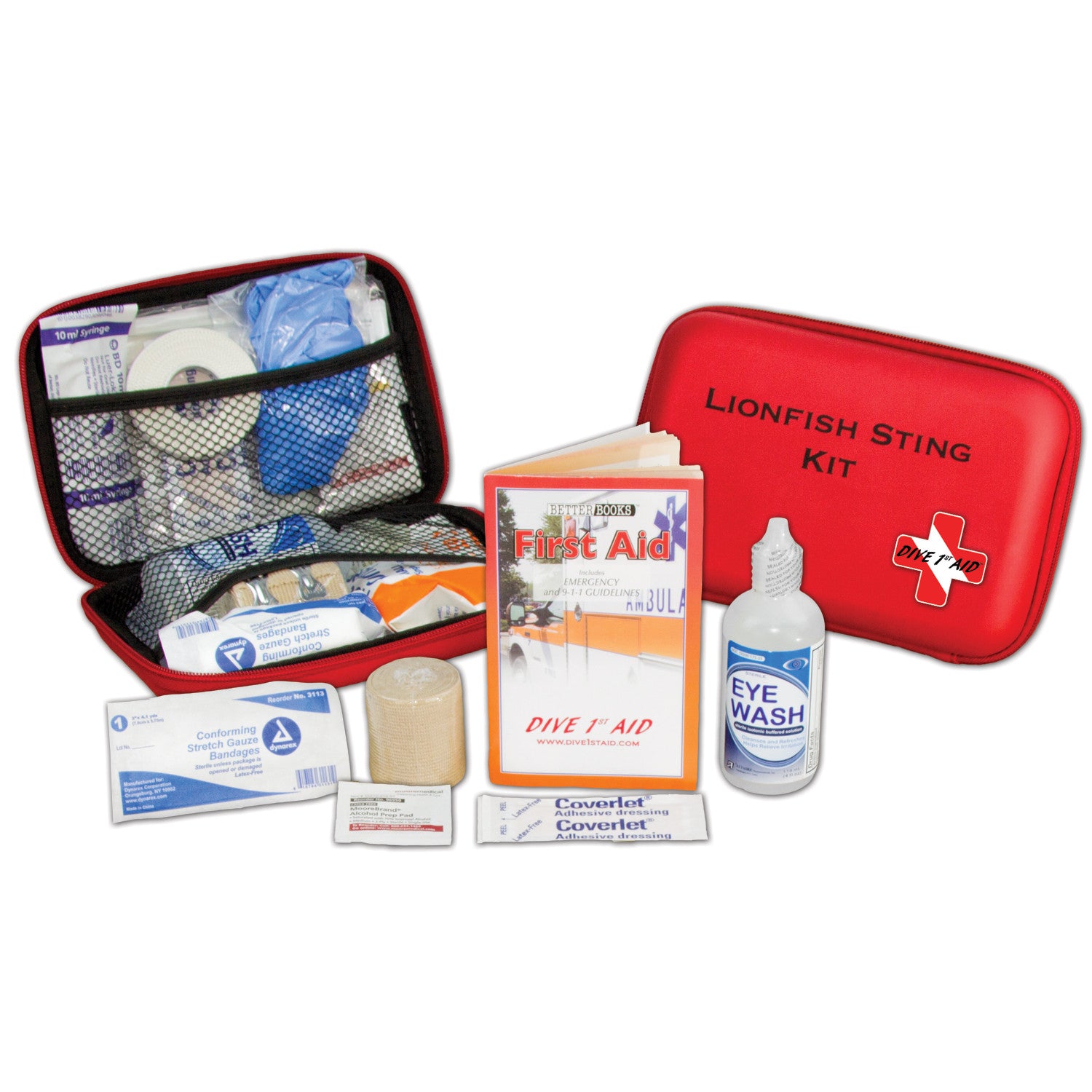 Lionfish Sting Kit | Dive 1st Aid