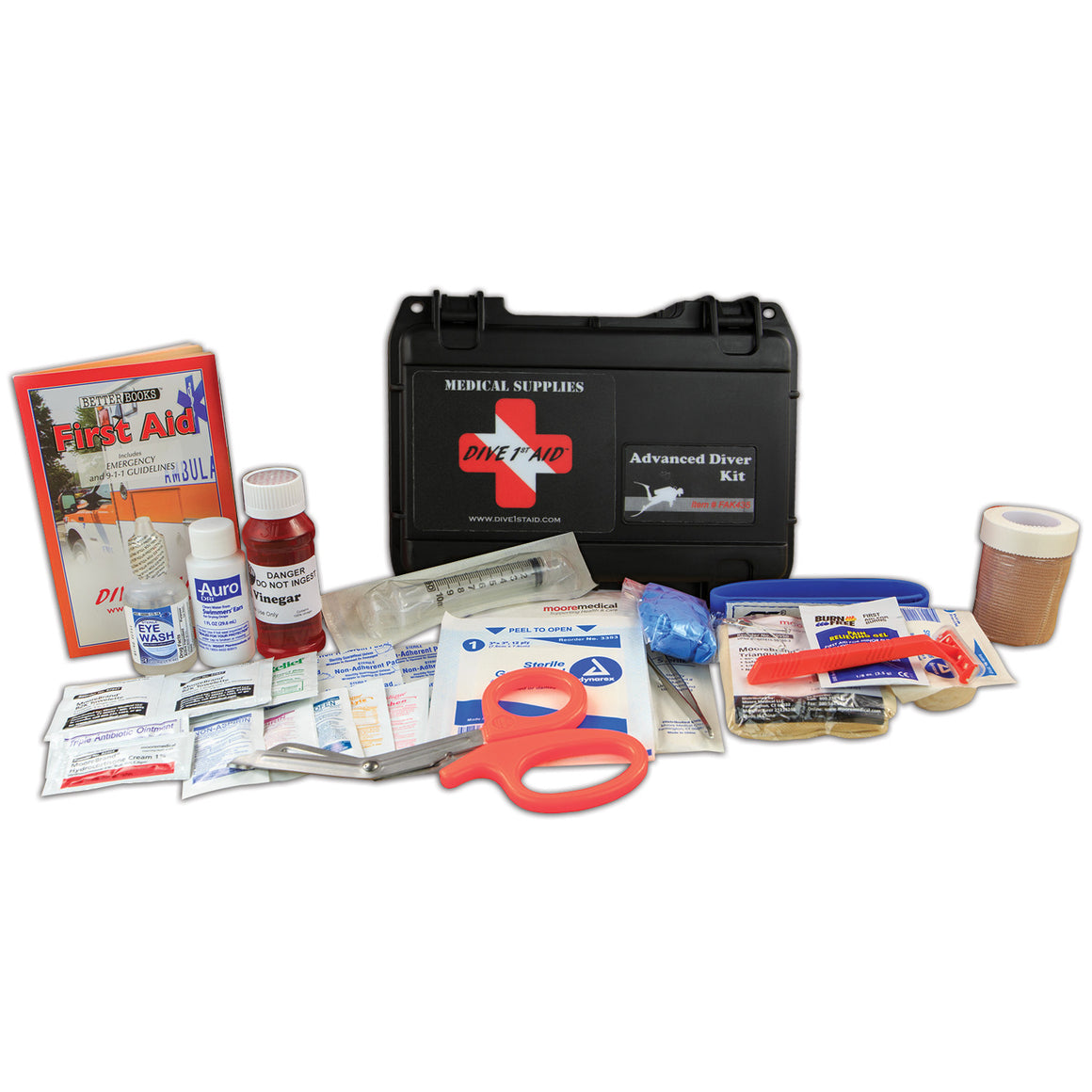 Advanced Diver Kit - Hard Case