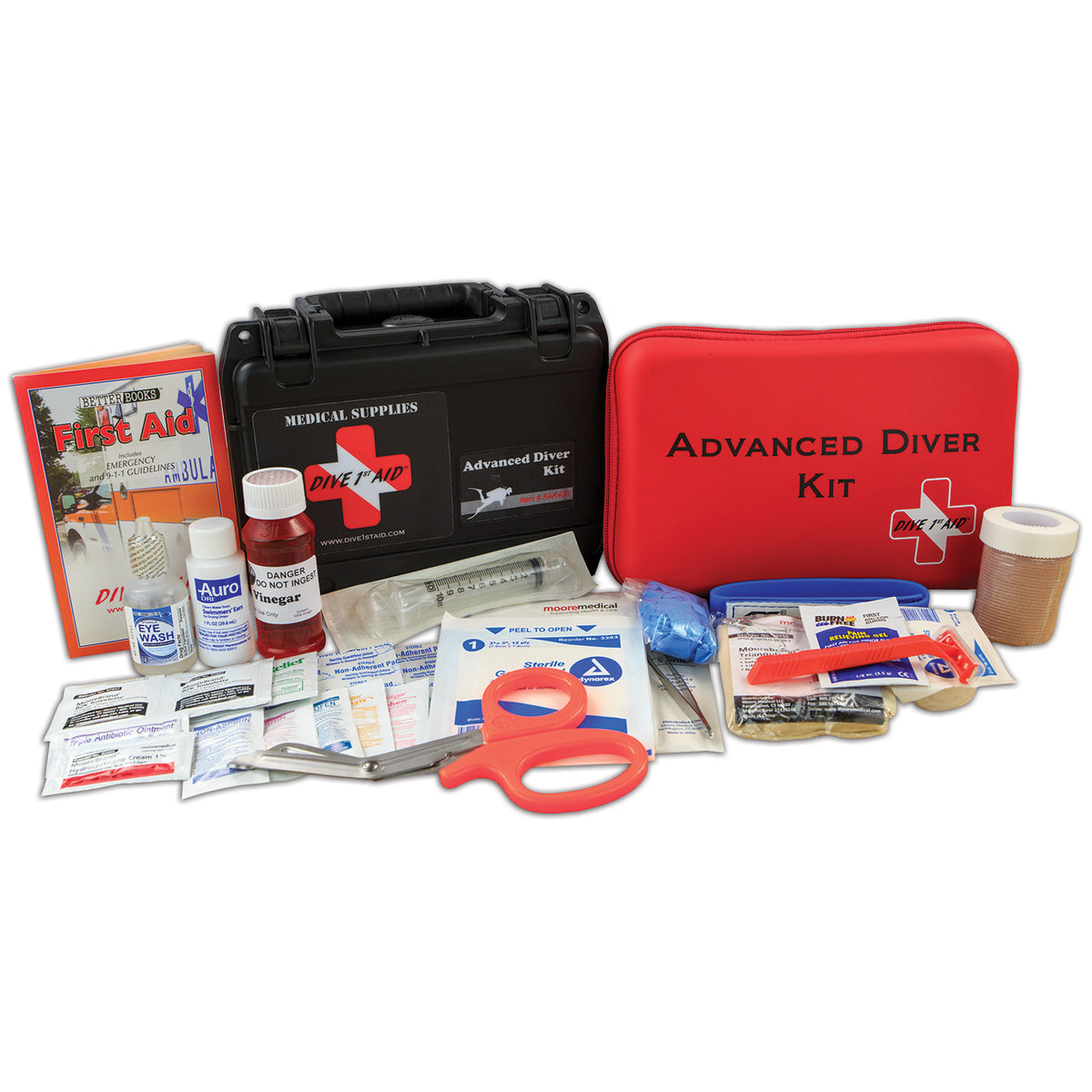 Diving Kit Box Advanced Diver Kit | Dive 1st Aid