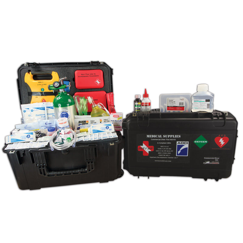 Commercial Diving Kits | Diving First Aid Kits | Dive 1st Aid