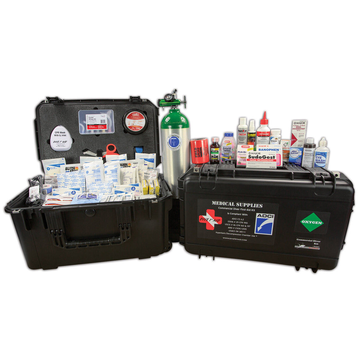 Dive 1st Aid | Scuba Diving Medical Kits and First Aid Kits
