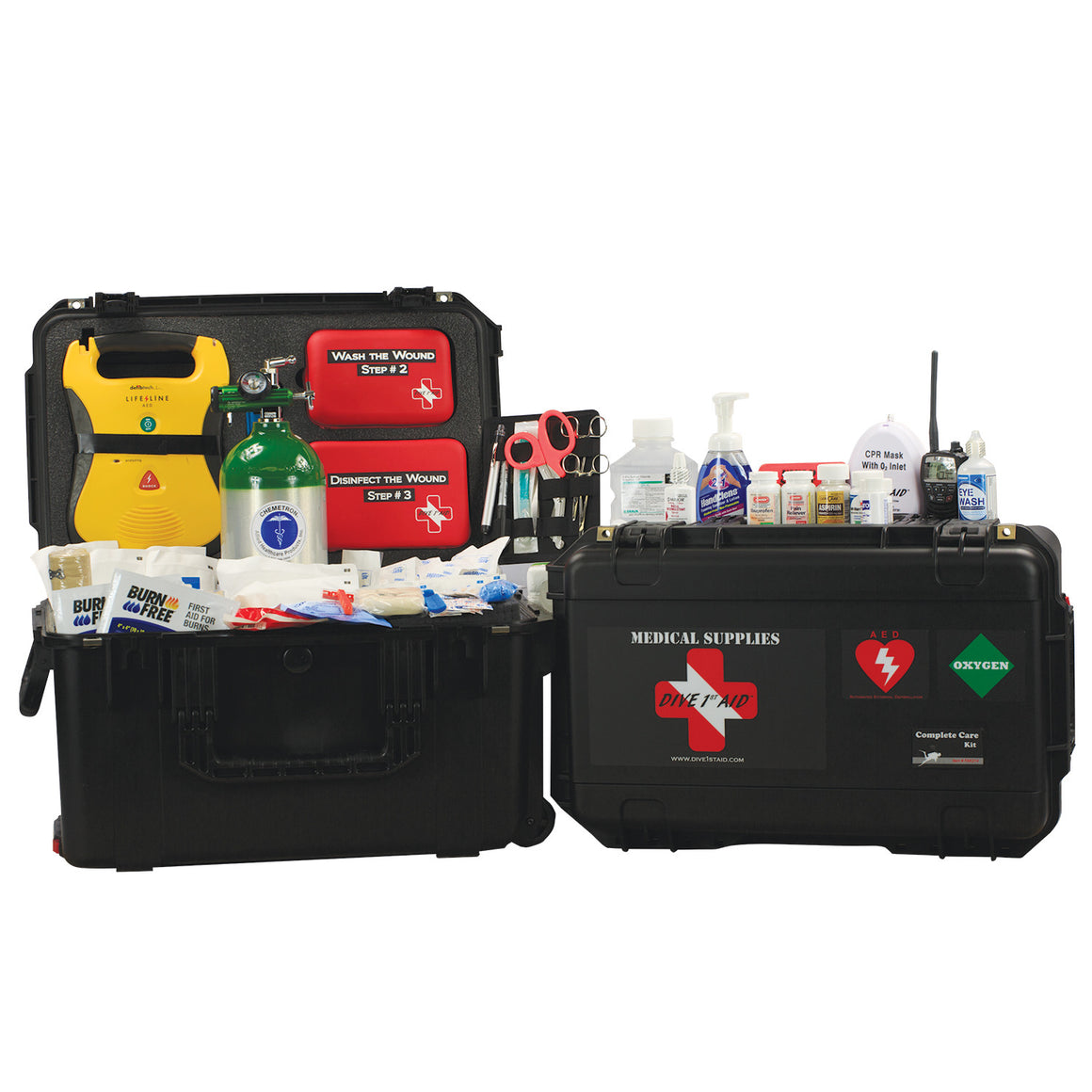 Professional Kits | Diving First Aid Kits | Dive 1st Aid