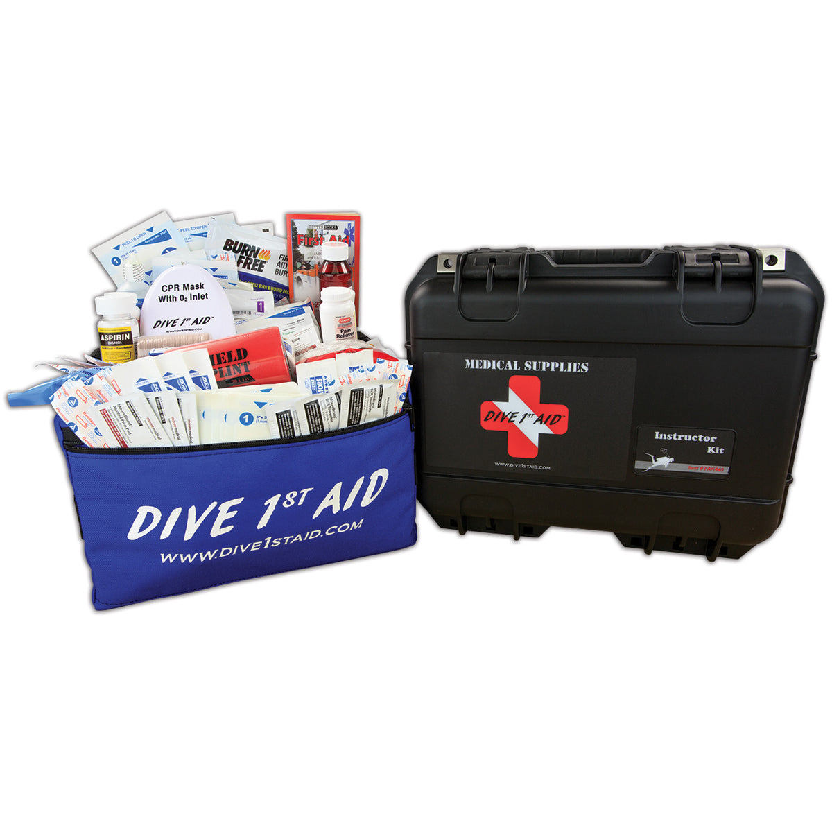 Dive First Aid Dive 1st Aid | Scuba Diving Medical Kits and First Aid Kits