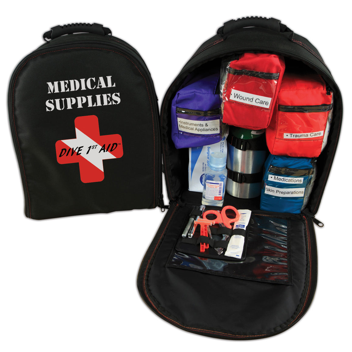 Professional Kits | Diving First Aid Kits | Dive 1st Aid