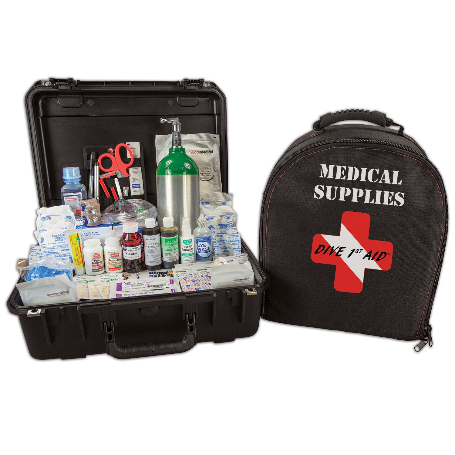 Pro O2 Kit | Dive 1st Aid
