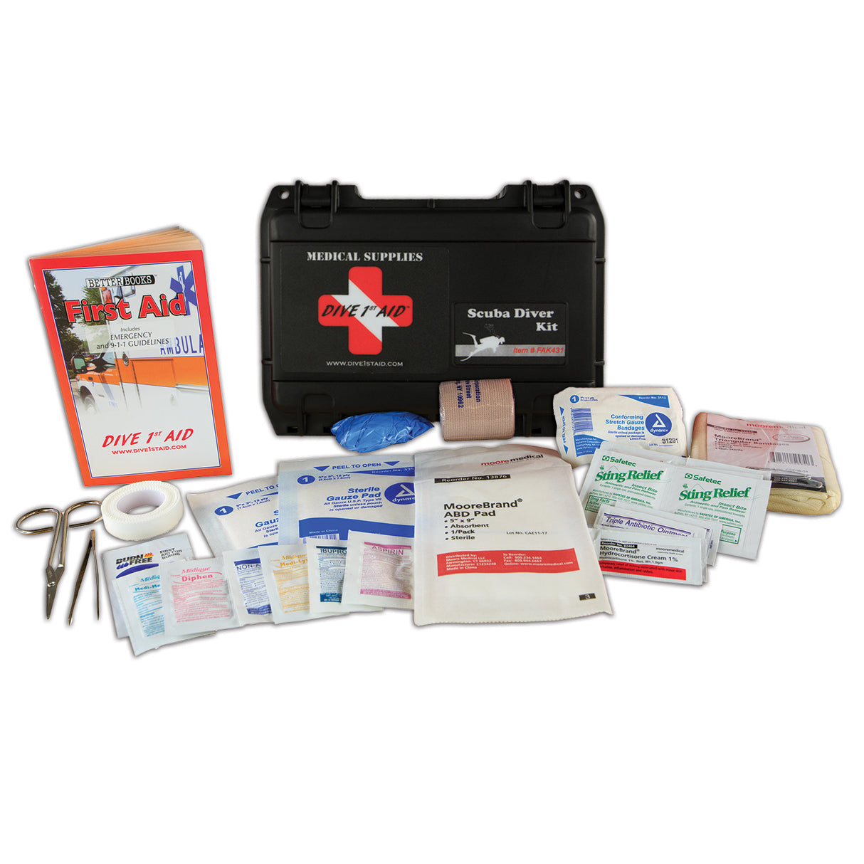 Scuba Diver Kit - Hard Case