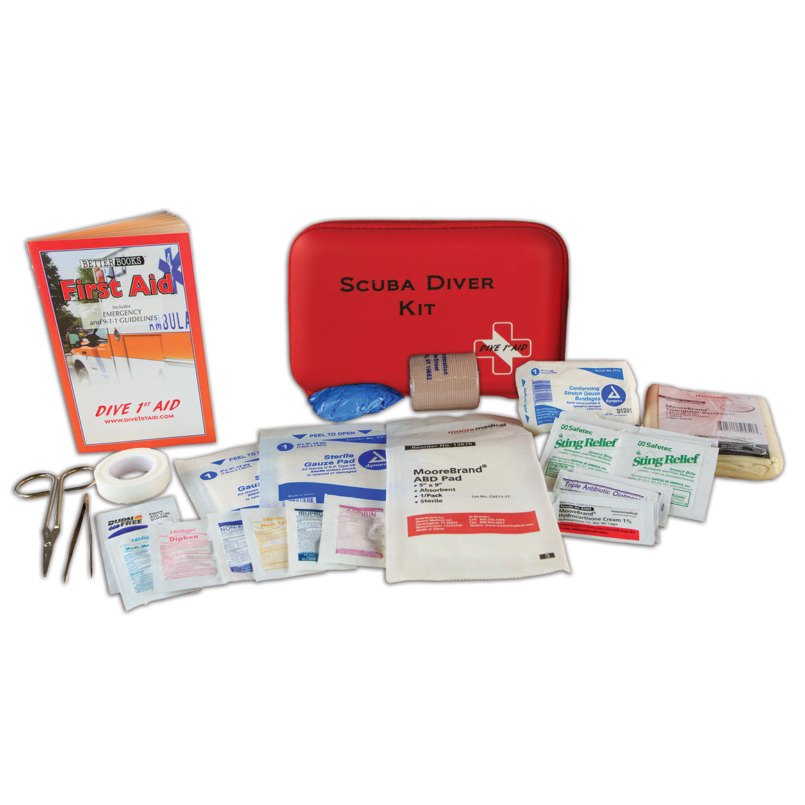 Dive 1st Aid | Scuba Diving Medical Kits and First Aid Kits